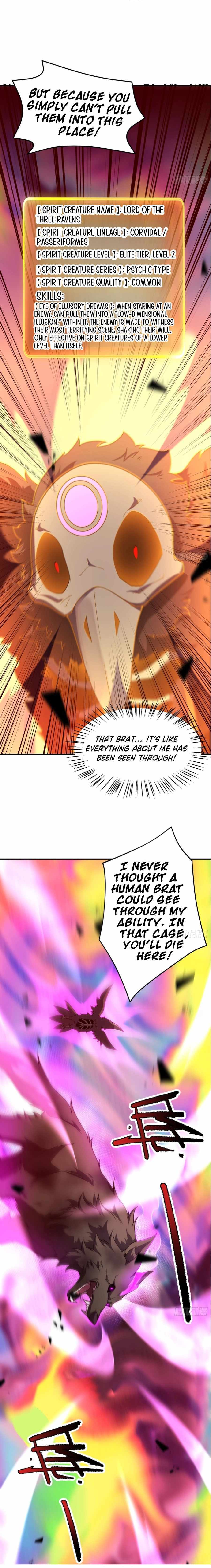 Beast Taming Evolution Chapter 20 page 8 - 