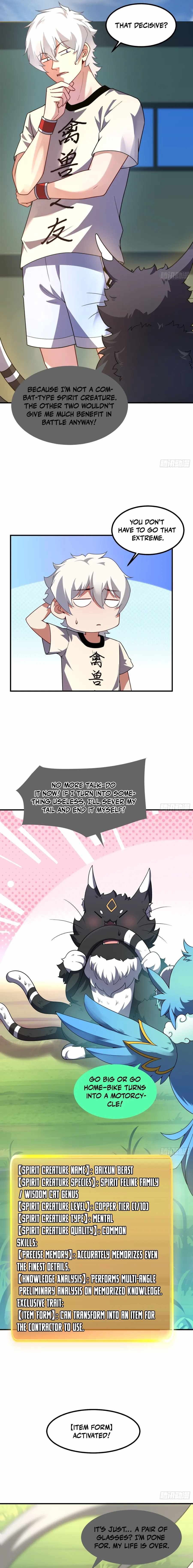 Beast Taming Evolution Chapter 21 page 11 - 