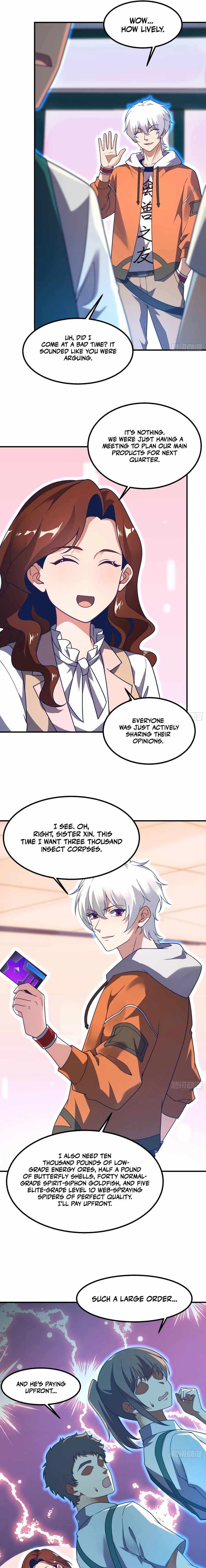 Beast Taming Evolution Chapter 22 page 7 - 