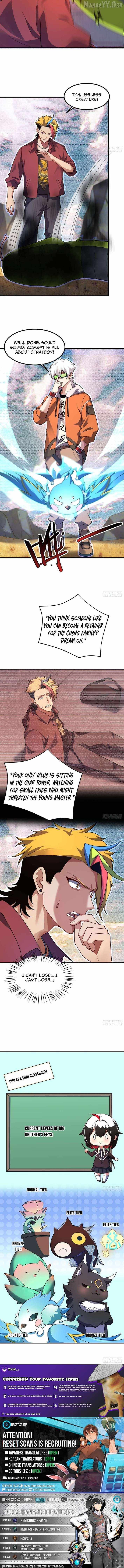 Beast Taming Evolution Chapter 23 page 8 - 