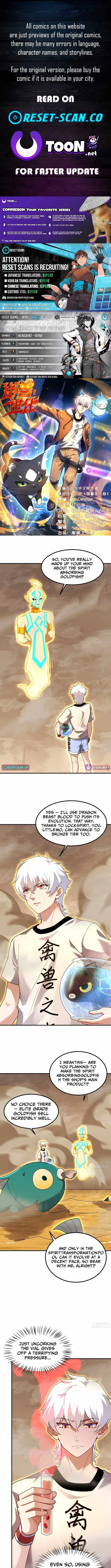 Beast Taming Evolution Chapter 25 page 1 - 
