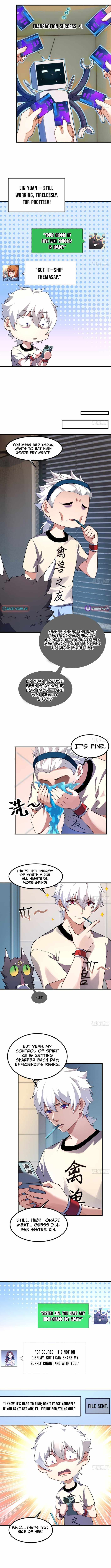 Beast Taming Evolution Chapter 25 page 7 - 