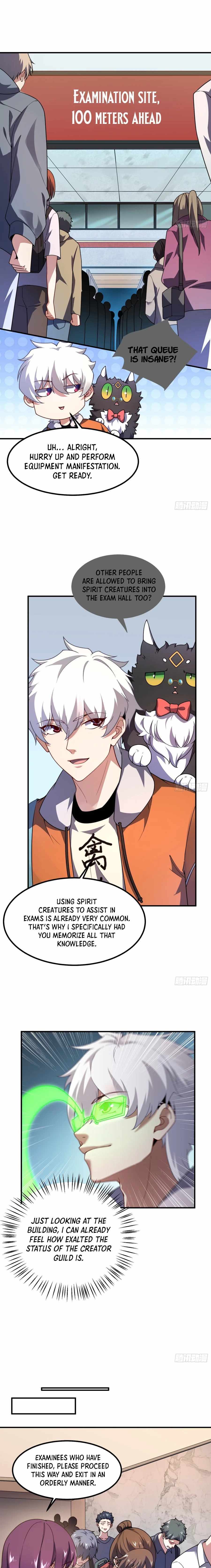 Beast Taming Evolution Chapter 27 page 3 - 