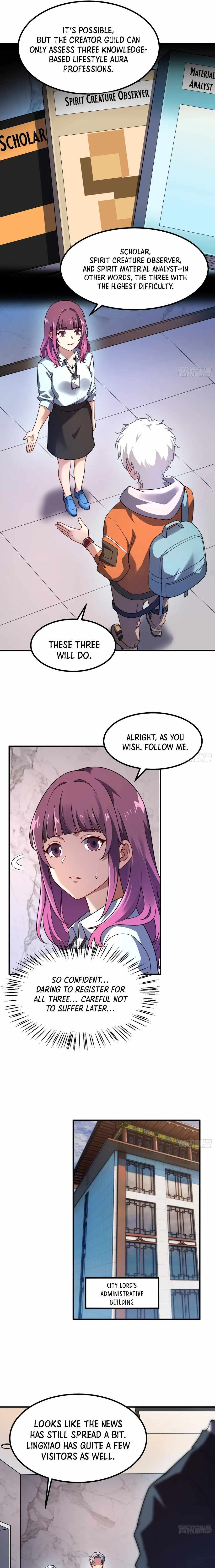 Beast Taming Evolution Chapter 27 page 5 - 