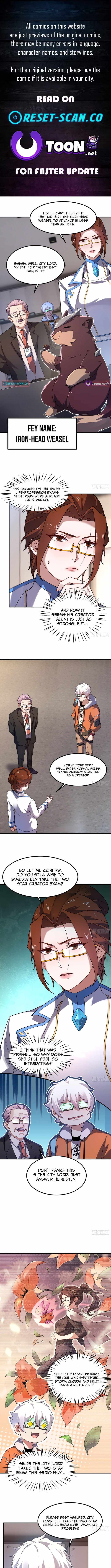 Beast Taming Evolution Chapter 31 page 1 - 