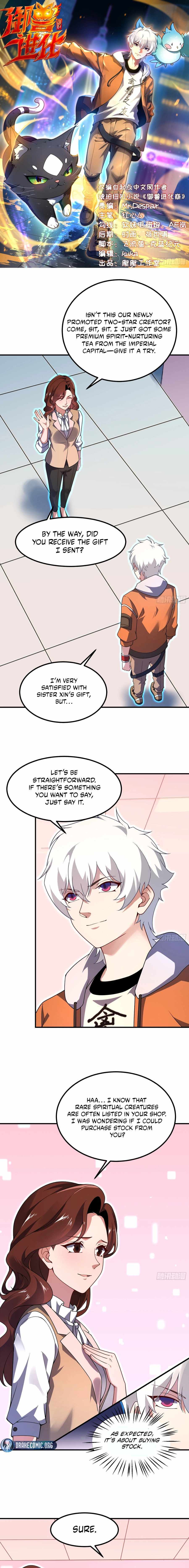 Beast Taming Evolution Chapter 34 page 1 - 