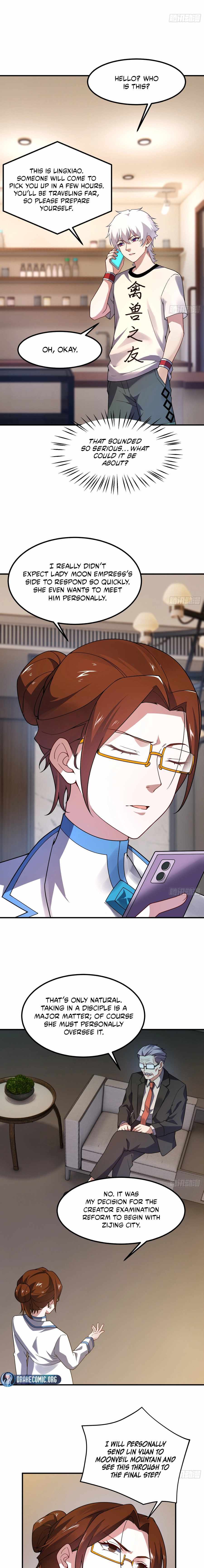 Beast Taming Evolution Chapter 34 page 11 - 