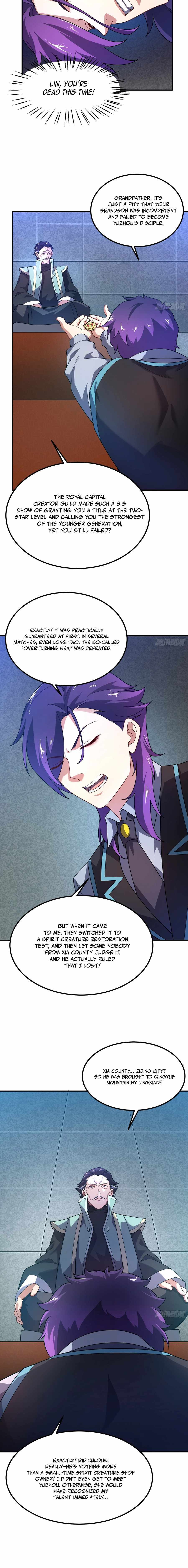 Beast Taming Evolution Chapter 45 page 8 - 