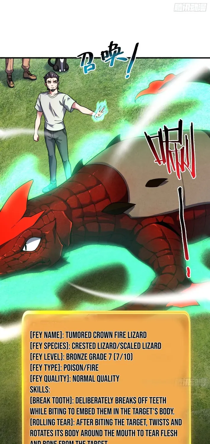 Beast Taming Evolution Chapter 5 page 12 - 