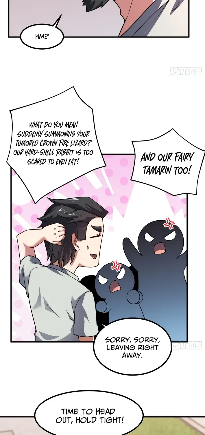 Beast Taming Evolution Chapter 5 page 17 - 
