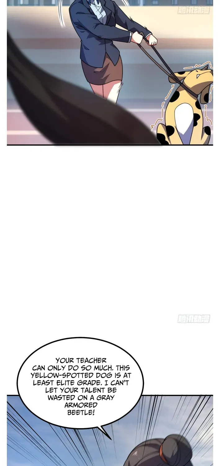 Beast Taming Evolution Chapter 7 page 22 - 