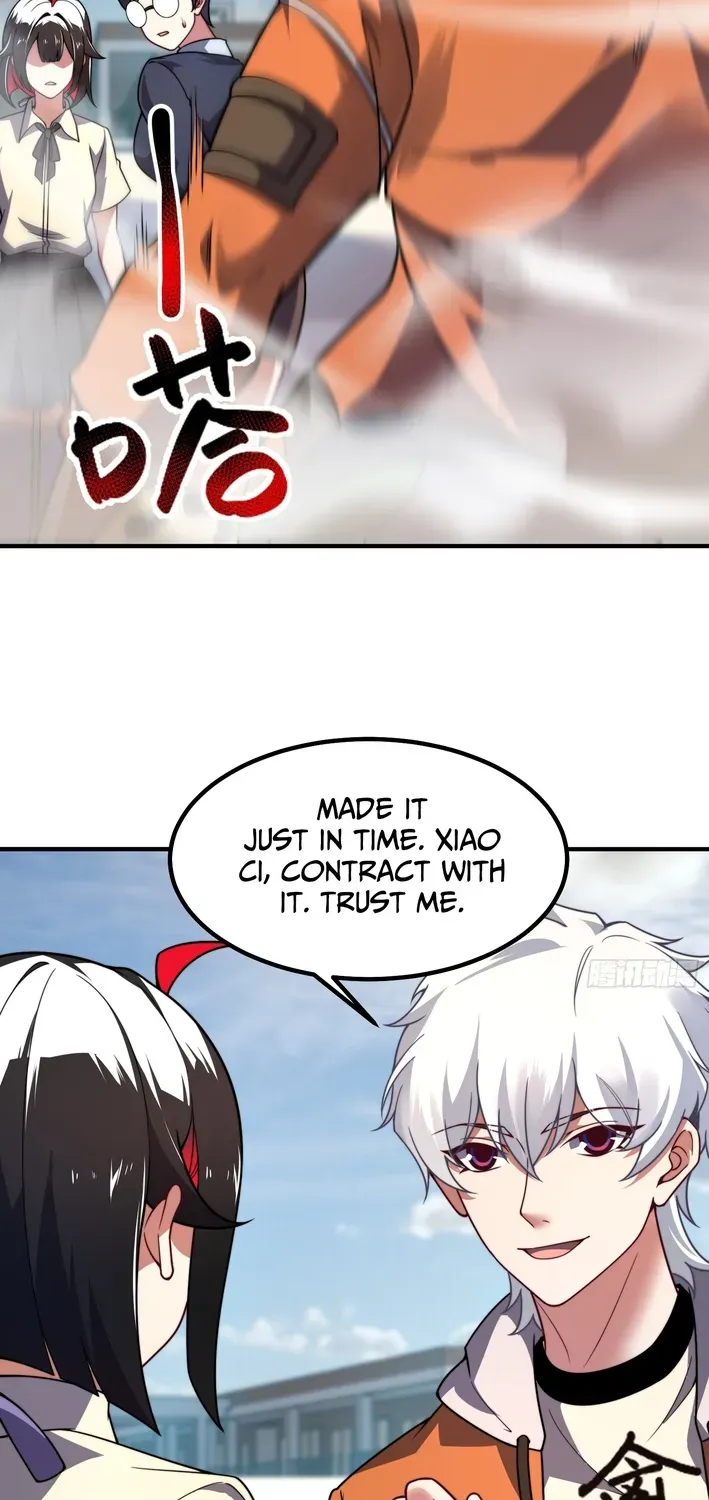 Beast Taming Evolution Chapter 7 page 26 - 