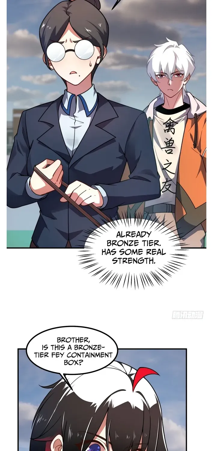 Beast Taming Evolution Chapter 7 page 32 - 
