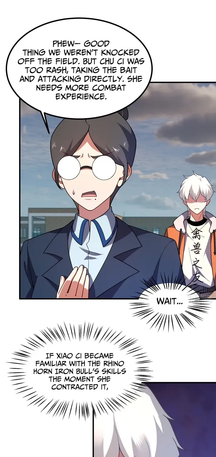 Beast Taming Evolution Chapter 7 page 51 - 