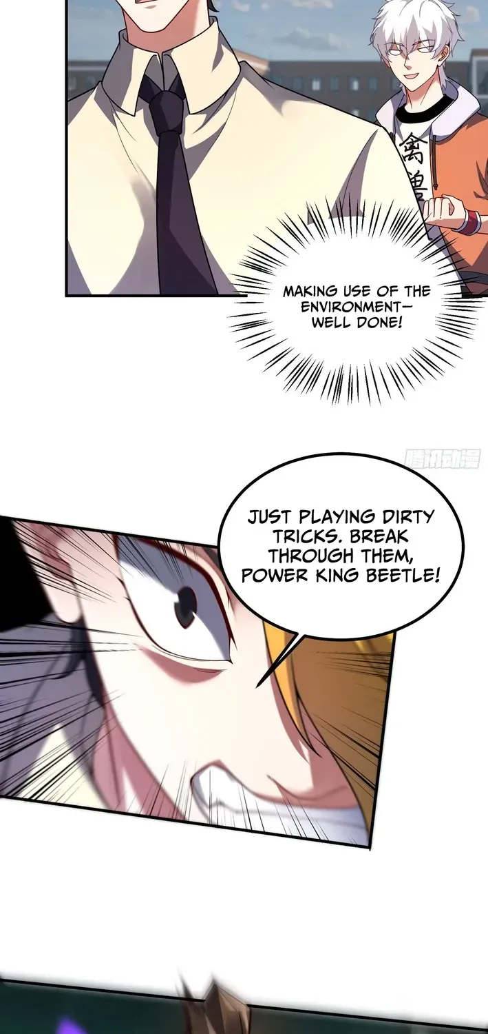 Beast Taming Evolution Chapter 8 page 20 - 