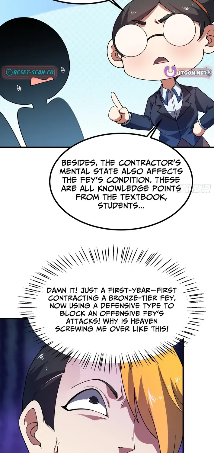 Beast Taming Evolution Chapter 8 page 31 - 