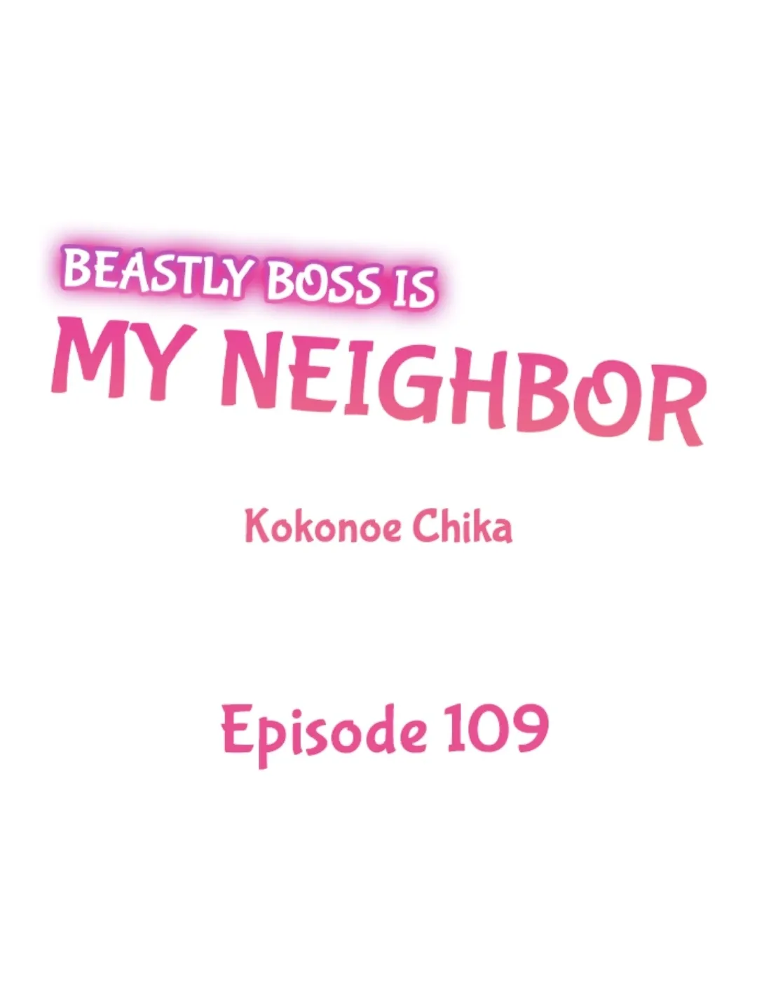 Beastly Boss is My Neighbor Chapter 109 page 2 - 