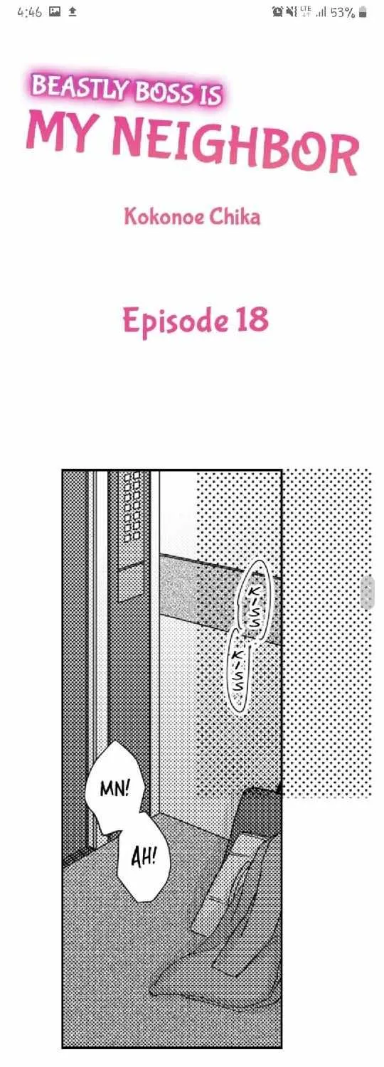 Beastly Boss is My Neighbor Chapter 18 page 2 - 