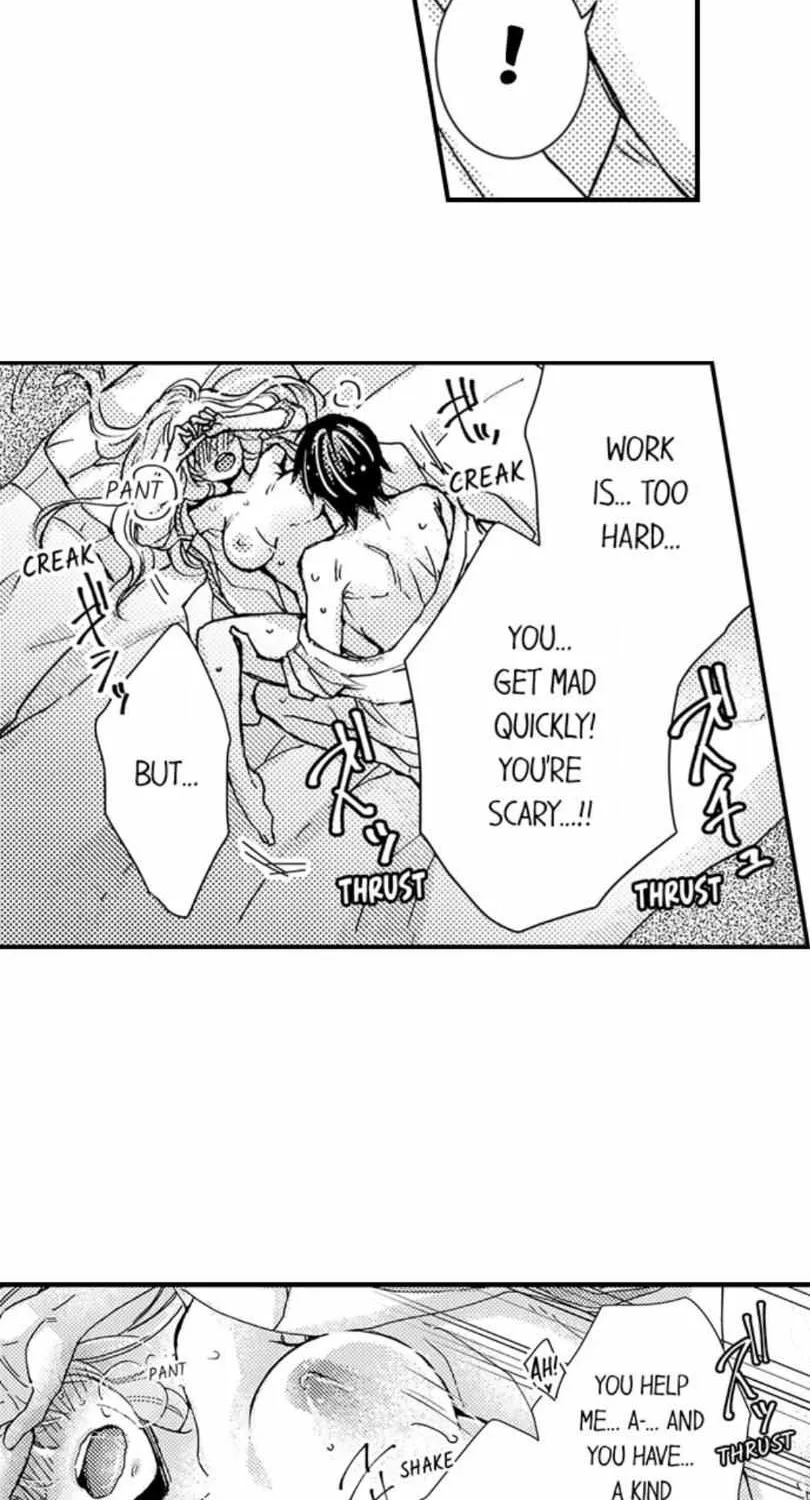 Beastly Boss is My Neighbor Chapter 21 page 20 - 