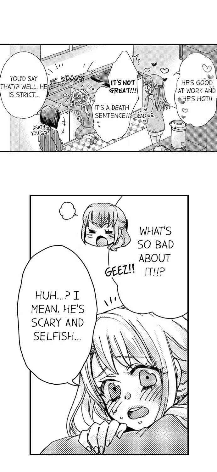 Beastly Boss is My Neighbor Chapter 4 page 8 - 