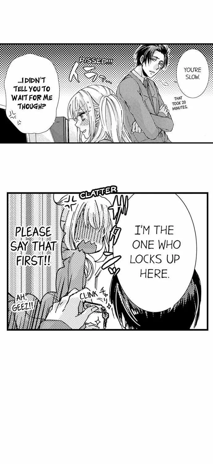 Beastly Boss is My Neighbor Chapter 7 page 12 - 