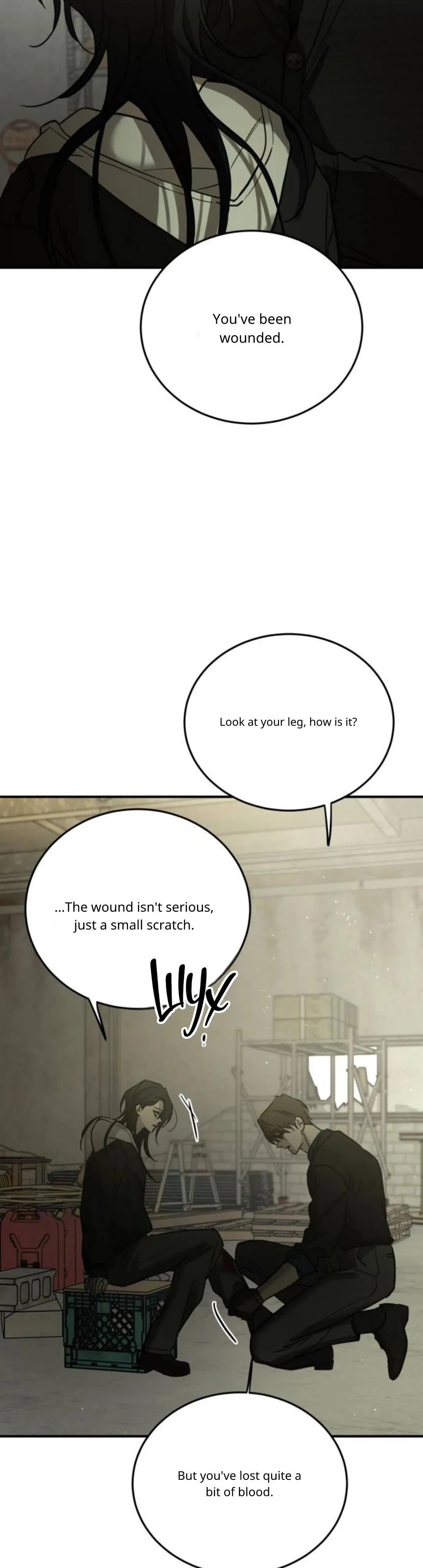Beastly Things Chapter 64 page 12 - 