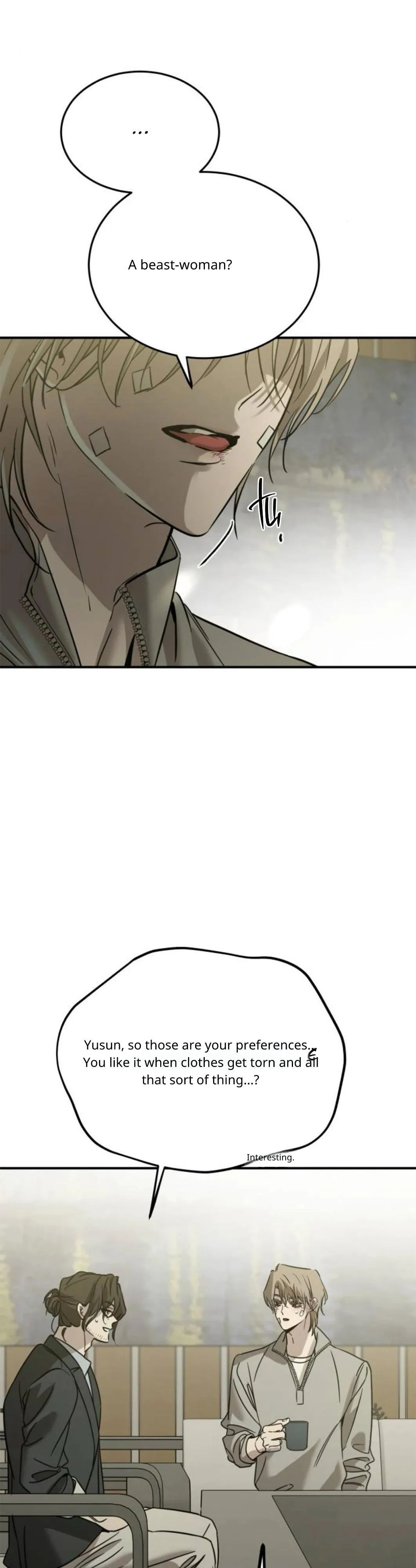 Beastly Things Chapter 65 page 9 - 