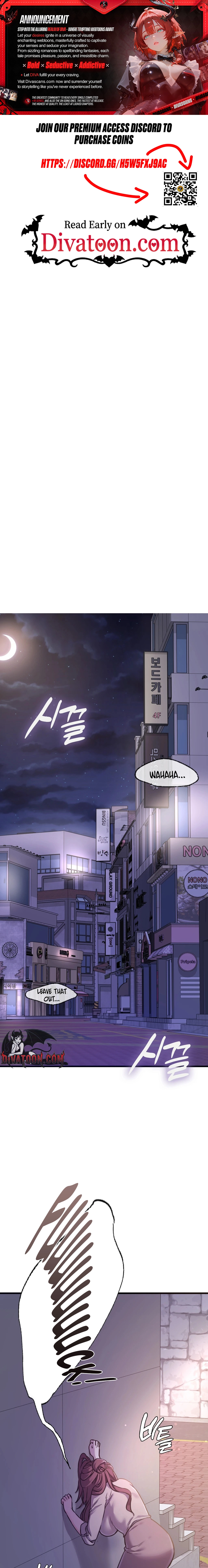 Beasts Crossing the Line Chapter 1 page 1 - 