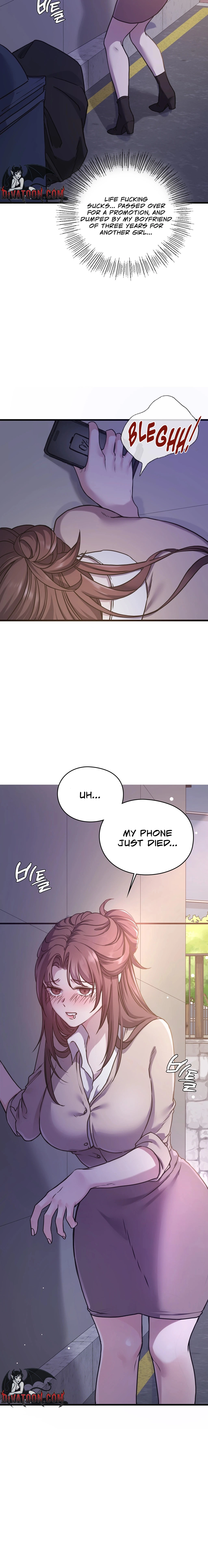 Beasts Crossing the Line Chapter 1 page 2 - 