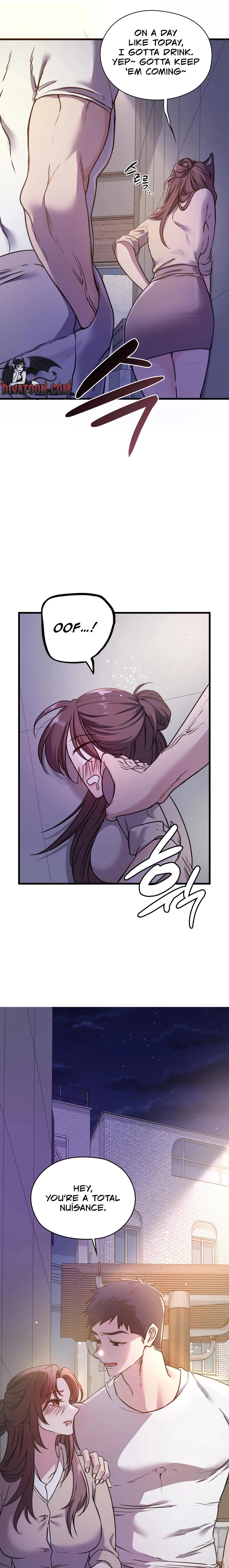 Beasts Crossing the Line Chapter 1 page 3 - 