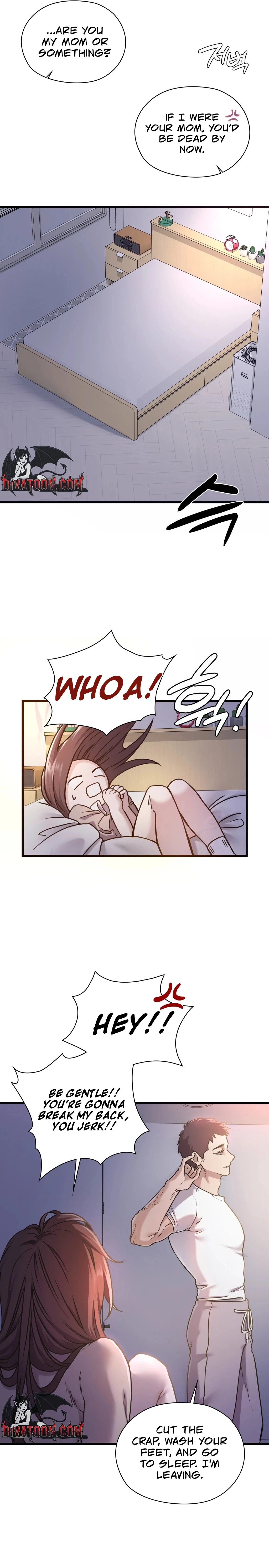 Beasts Crossing the Line Chapter 1 page 7 - 
