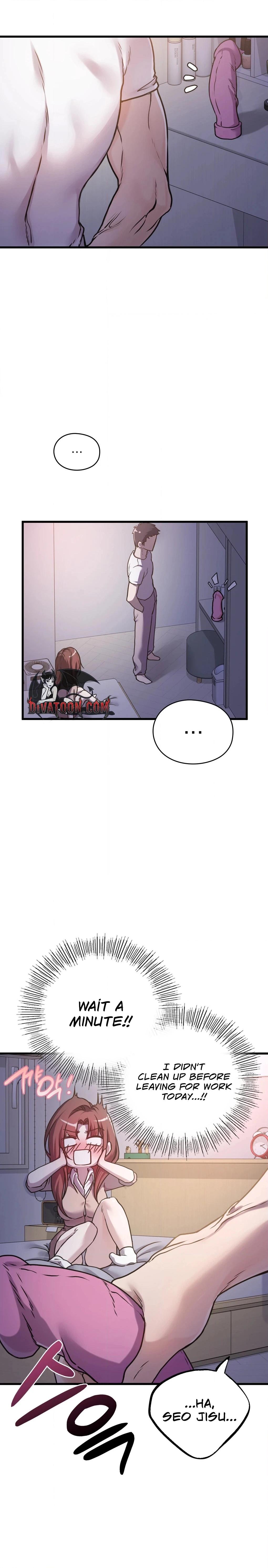 Beasts Crossing the Line Chapter 1 page 8 - 