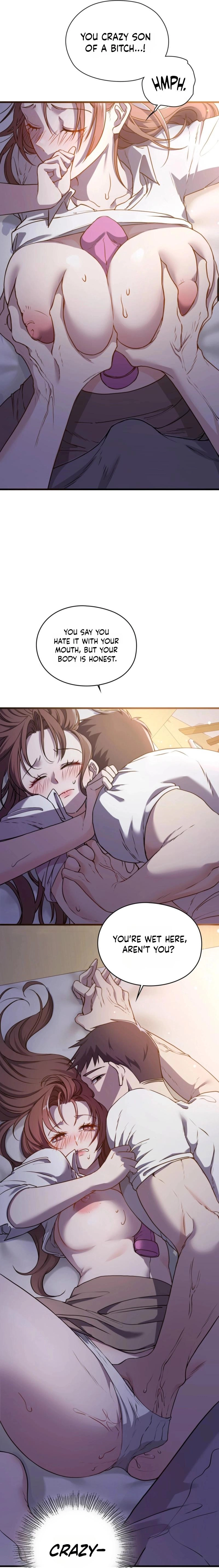 Beasts Crossing the Line Chapter 2 page 6 - 