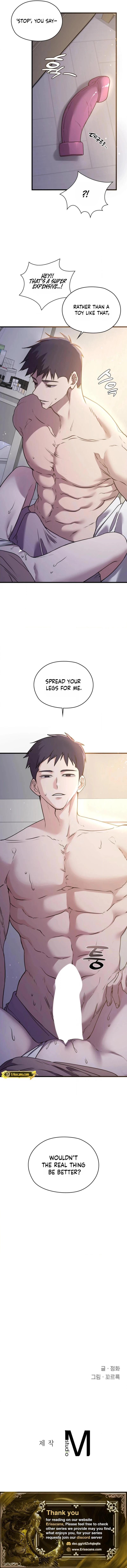Beasts Crossing the Line Chapter 2 page 8 - 