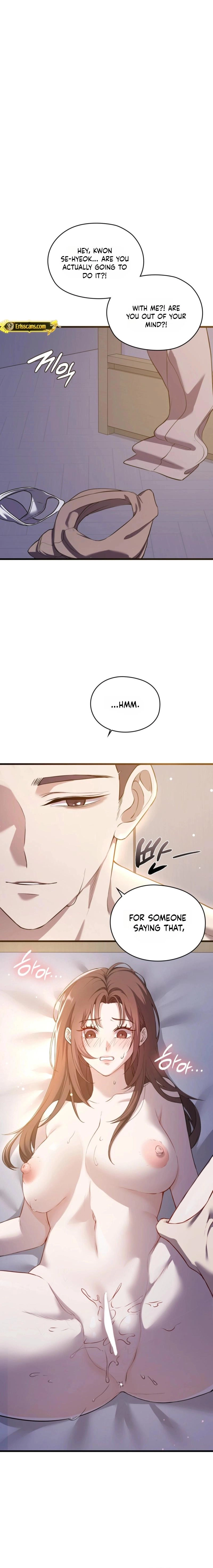 Beasts Crossing the Line Chapter 3 page 3 - 