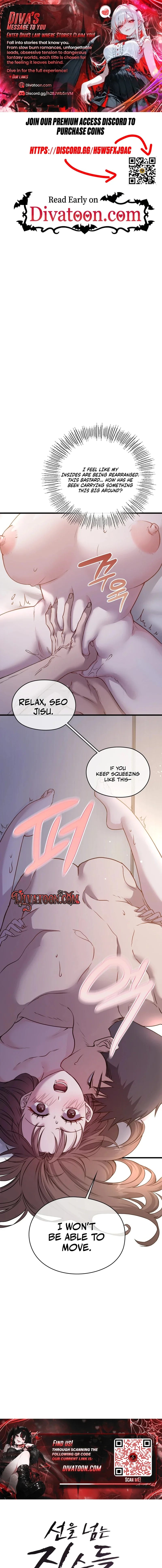 Beasts Crossing the Line Chapter 4 page 1 - 