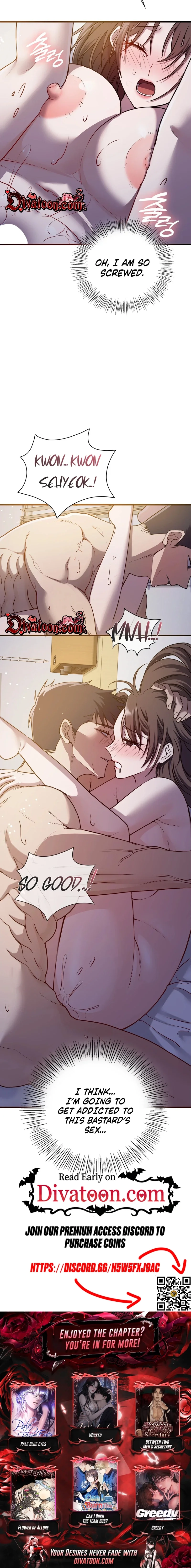 Beasts Crossing the Line Chapter 4 page 6 - 