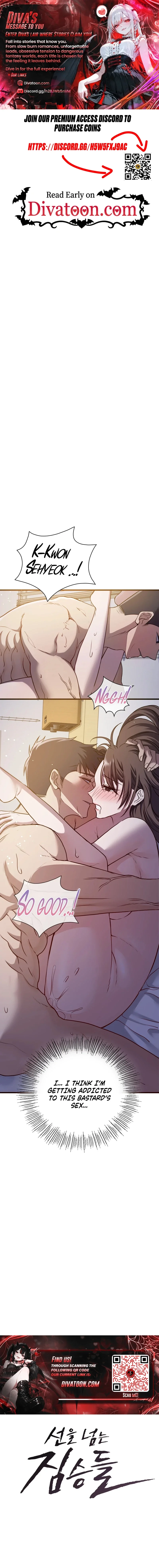 Beasts Crossing the Line Chapter 5 page 1 - 