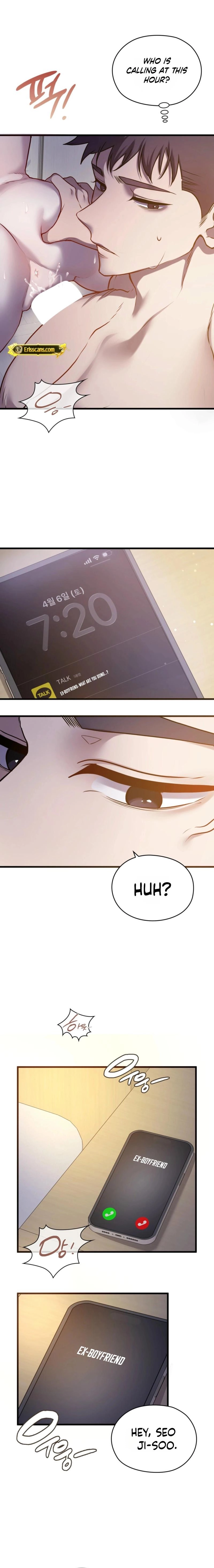 Beasts Crossing the Line Chapter 6 page 3 - 
