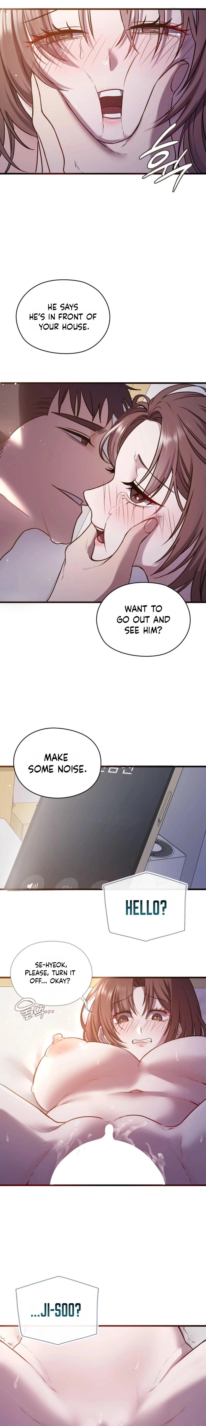 Beasts Crossing the Line Chapter 6 page 7 - 