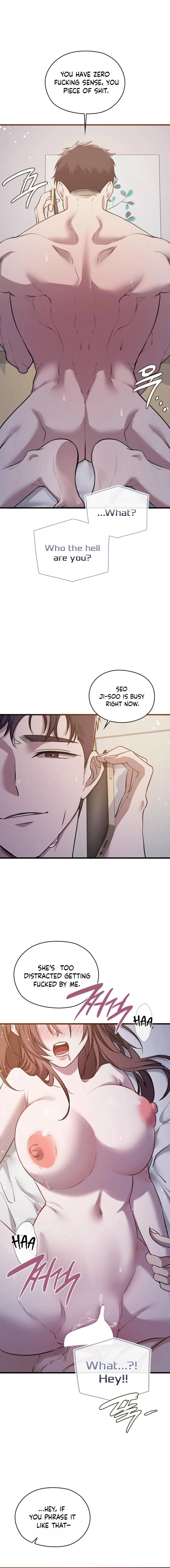 Beasts Crossing the Line Chapter 7 page 3 - 