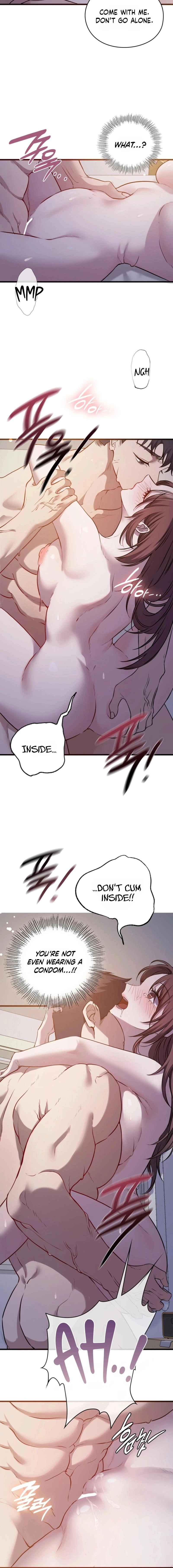 Beasts Crossing the Line Chapter 7 page 5 - 