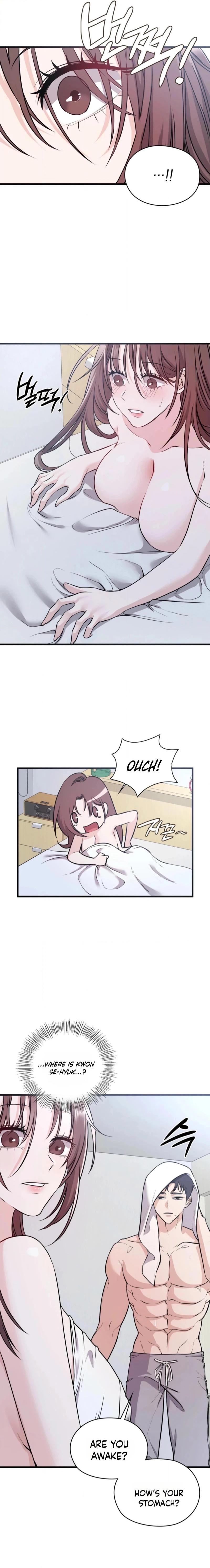Beasts Crossing the Line Chapter 8 page 4 - 