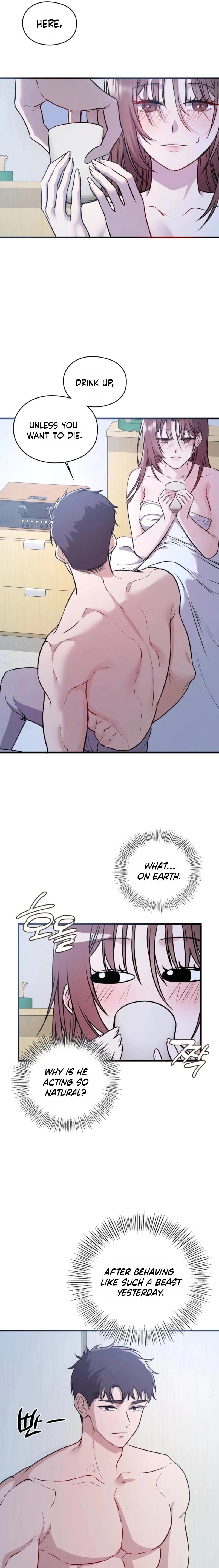 Beasts Crossing the Line Chapter 8 page 6 - 