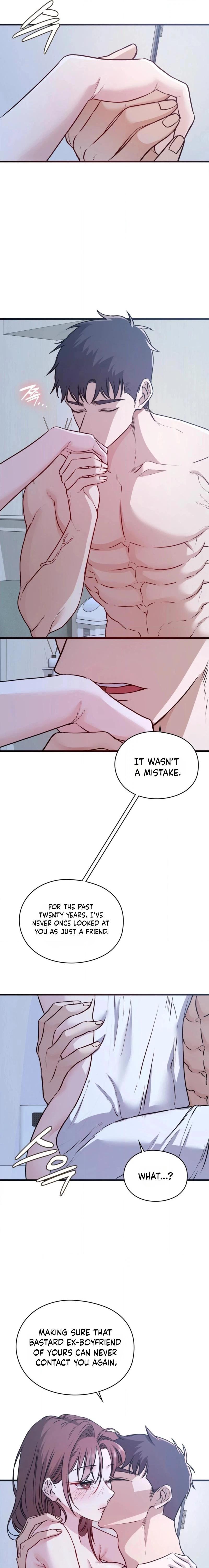 Beasts Crossing the Line Chapter 8 page 8 - 