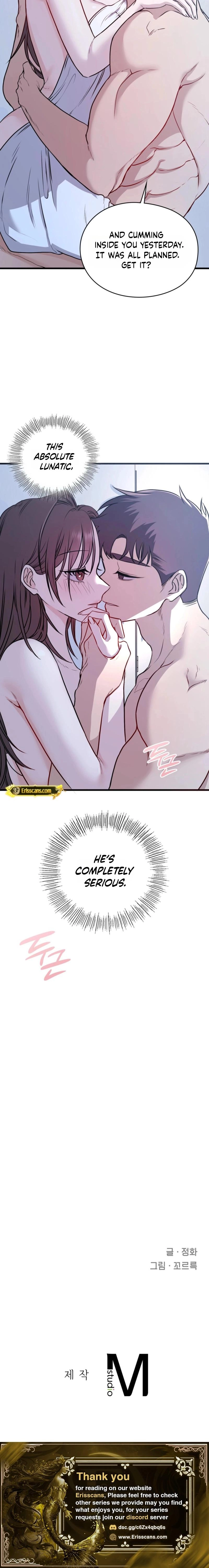 Beasts Crossing the Line Chapter 8 page 9 - 