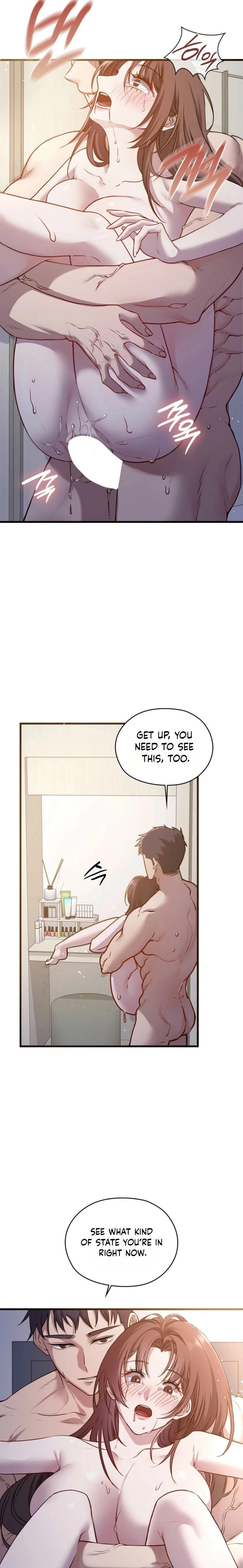 Beasts That Cross the Line Chapter 5 page 6 - 