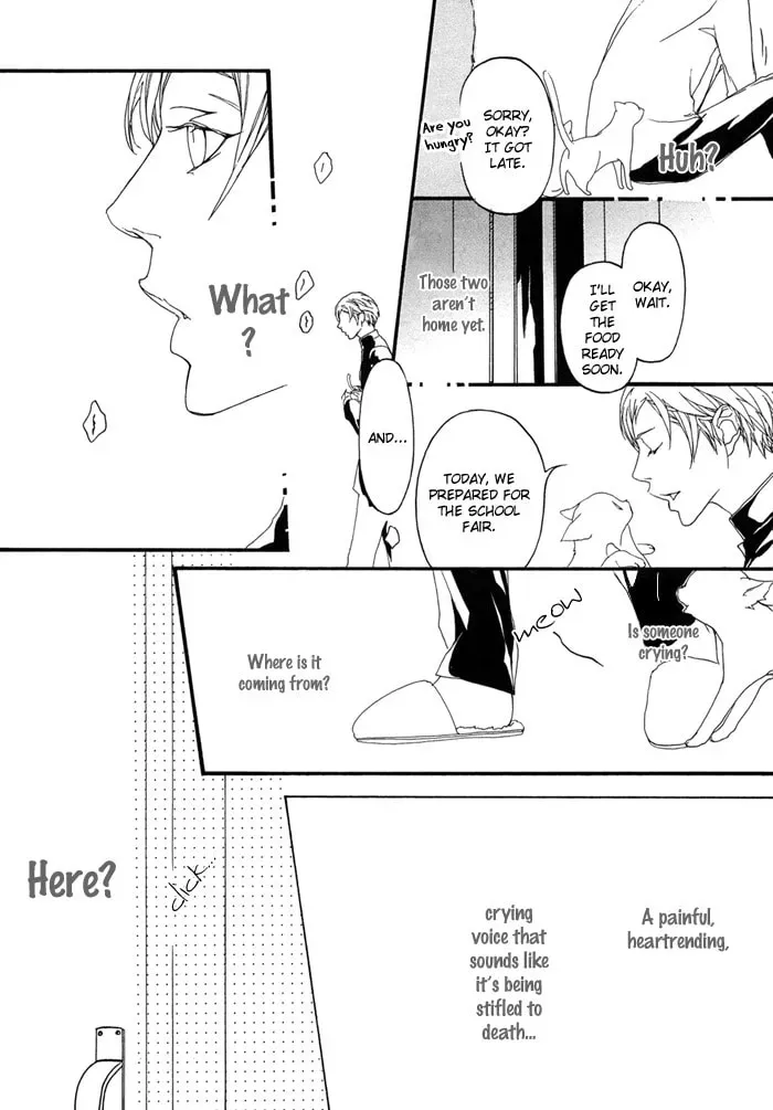 Beautiful Days Chapter 1.1 page 22 - 