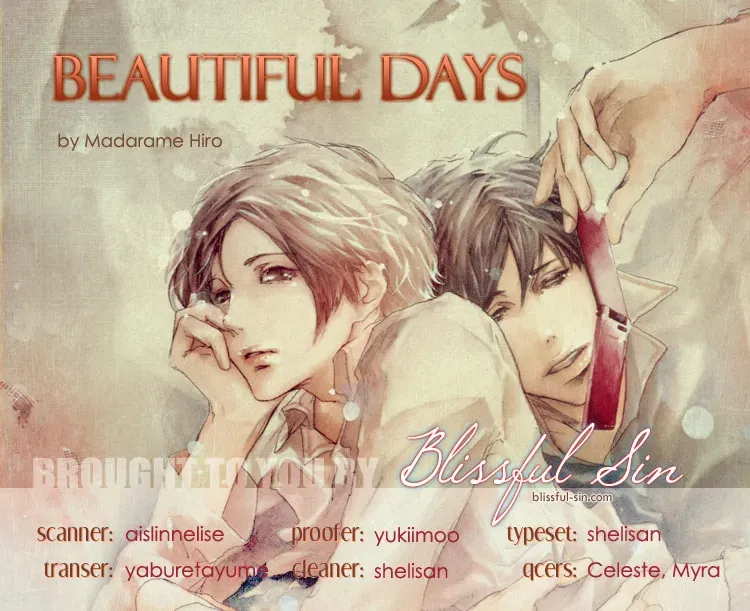Beautiful Days Chapter 1.1 page 38 - 