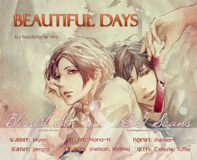 Beautiful Days Chapter 1 page 21 - 